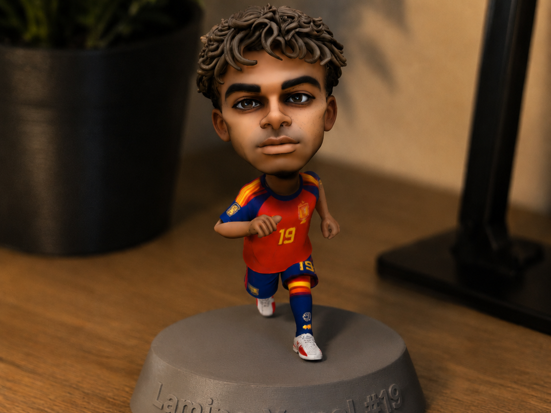 Lamine Yamal Mini Model