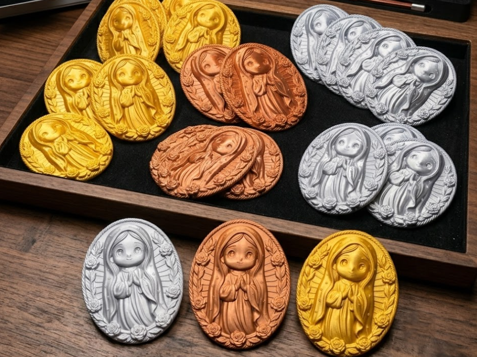 Medalla Virgen