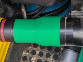 hikoki planer to metabo 18v vacuum adapter pipe
