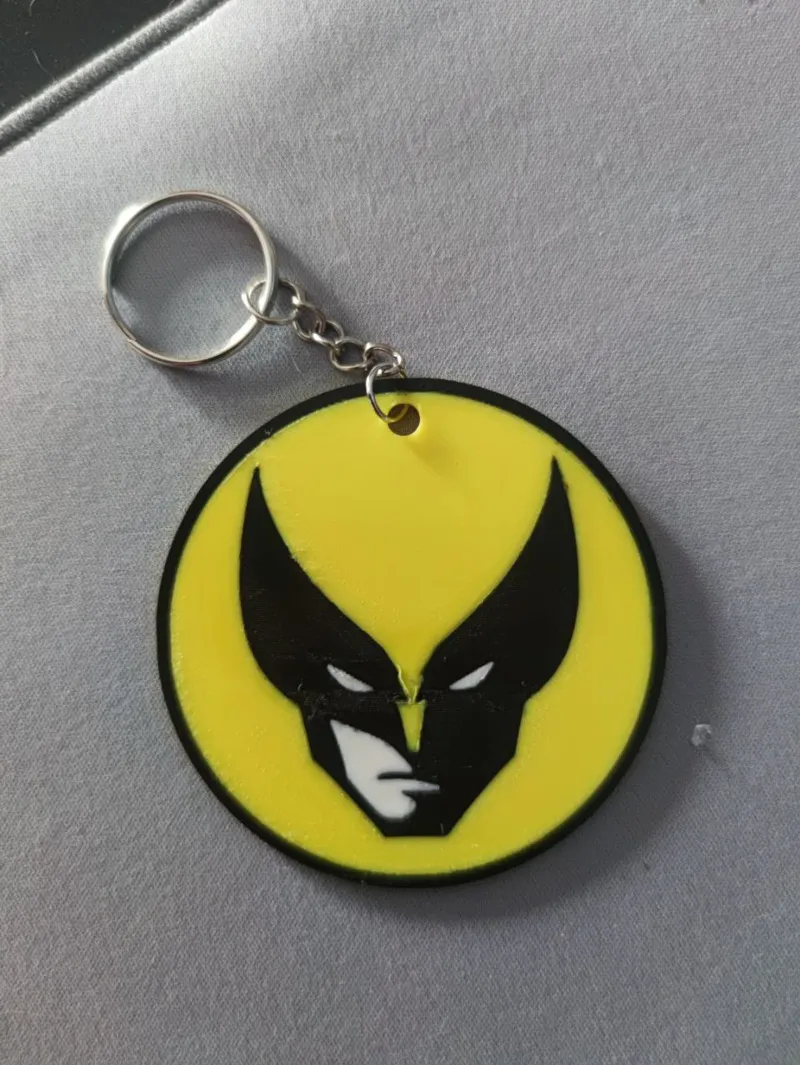 Keychain Wolverine
