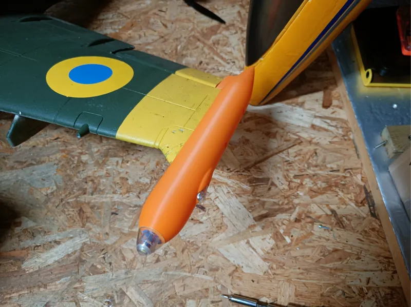 L-39 Albatross - Freewing Replacement Wingtip