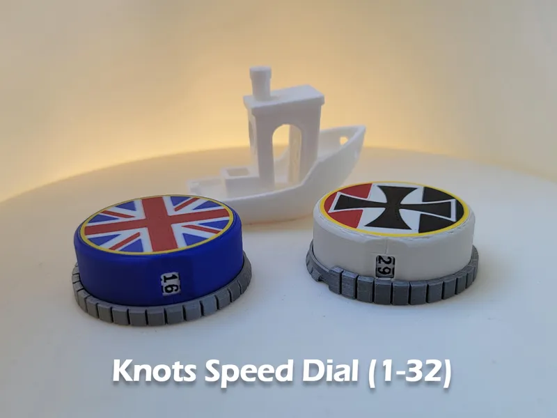 Knots Speed Dial (Numbers 1-32)