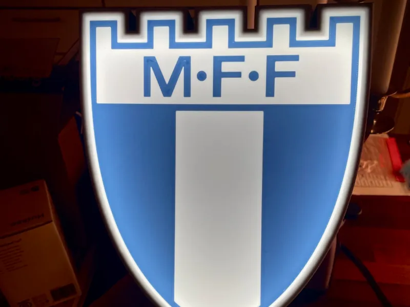 A Light Box for your favorite soccer team
