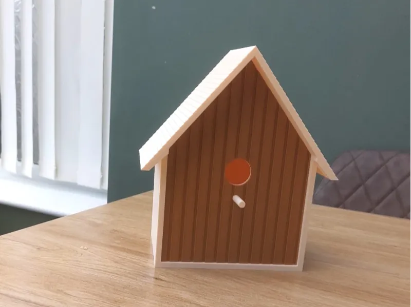 Classic Bird House