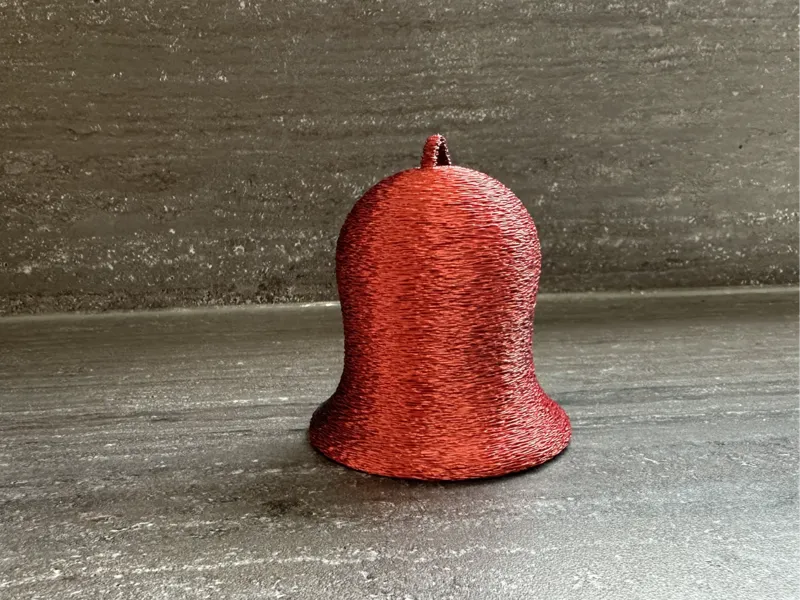 Weihnachtsbaumschmuck Glocke