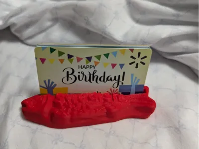Swedish Fish Card Holder