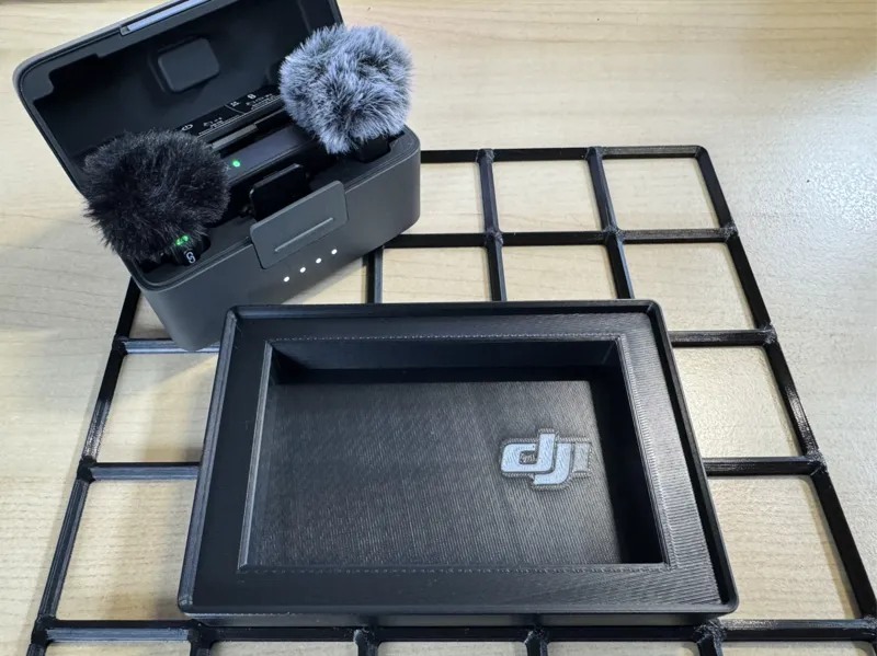 Gridfinity DJI Mic Mini Holder