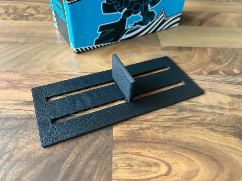 ETB inlay to hold your cards in place