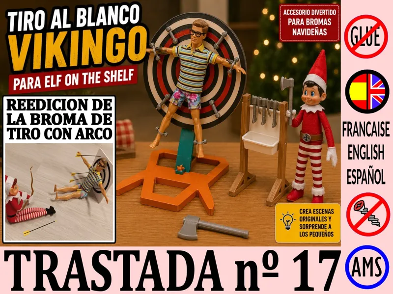 TRASTADA nº 17 - Diana vikinga