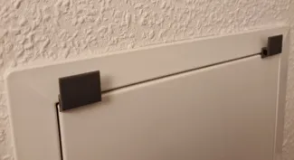 Picture Hangers for Fuse Box Doors (No Drilling)