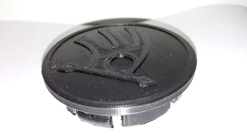 Skoda Wheel Tyre Centre Caps