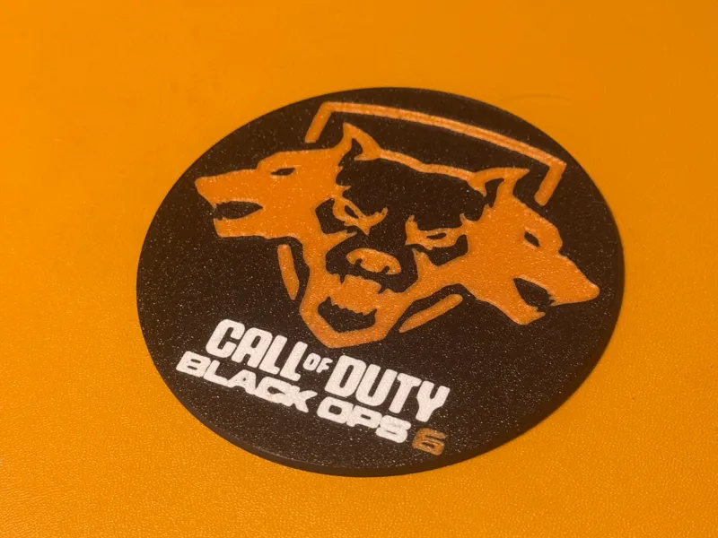 Call of Duty Black Ops 6 Drinks Coaster