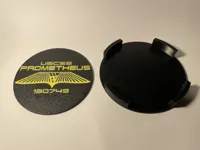 Holder for x4 coasters