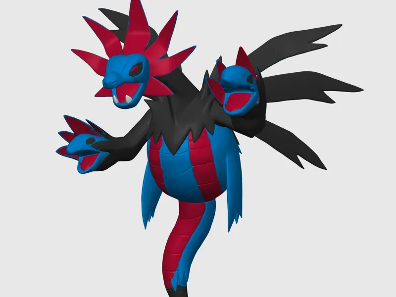 Hydreigon Pokemon