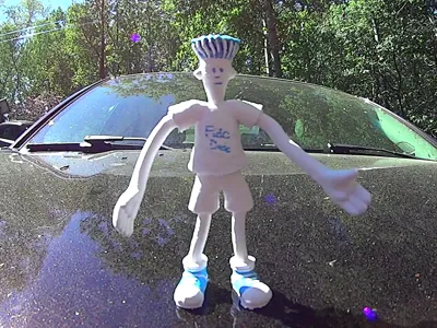 Fido Dido (1980's 7-UP Mascot)
