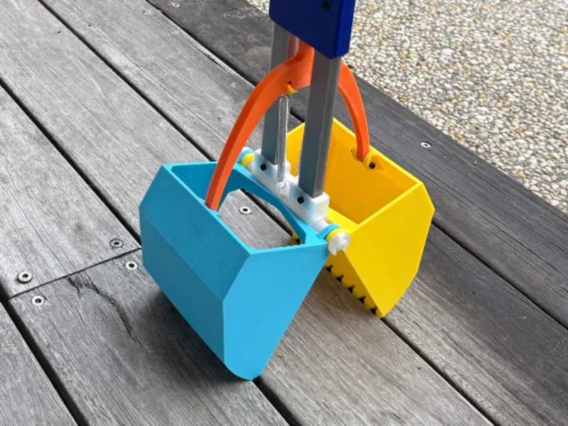 Poop Scooper / Mechanical Claw
