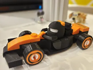 klocki McLaren F1 samochud L.E.G.O