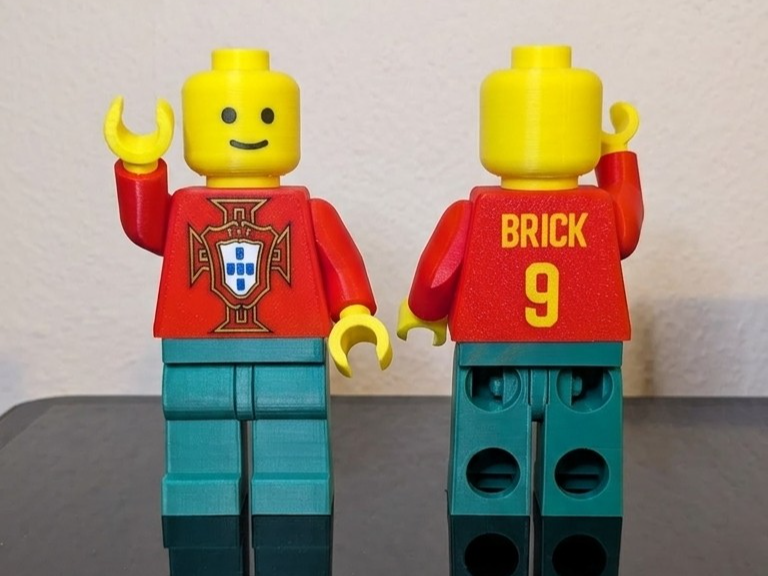Grosser Brick Man - Portugal - 20cm - modular