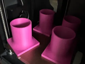 Stand for Plotterfoil or Carwrap