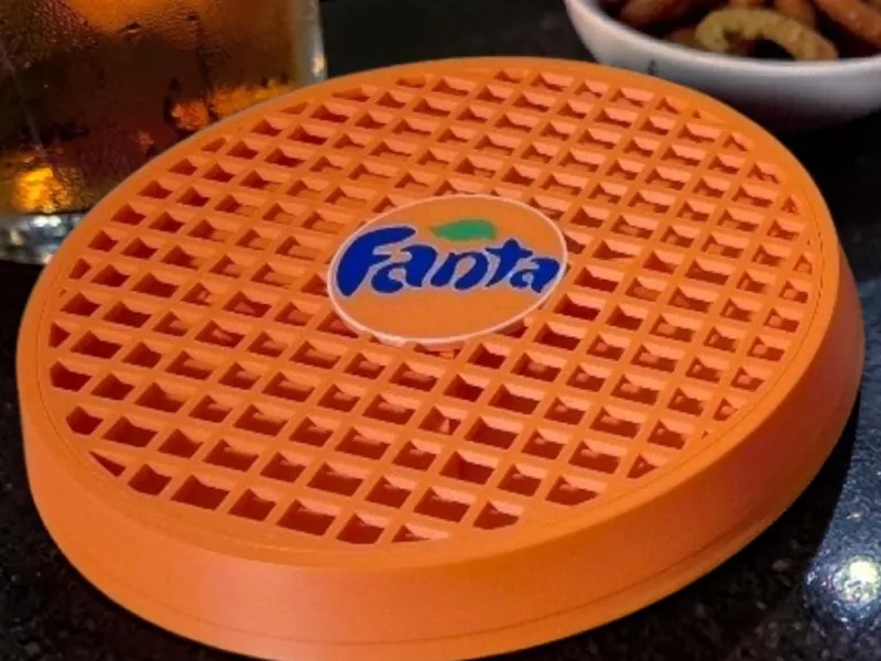Fanta drip tray for home bars