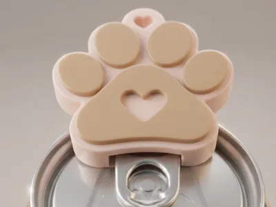 Dog Paw Can Opener