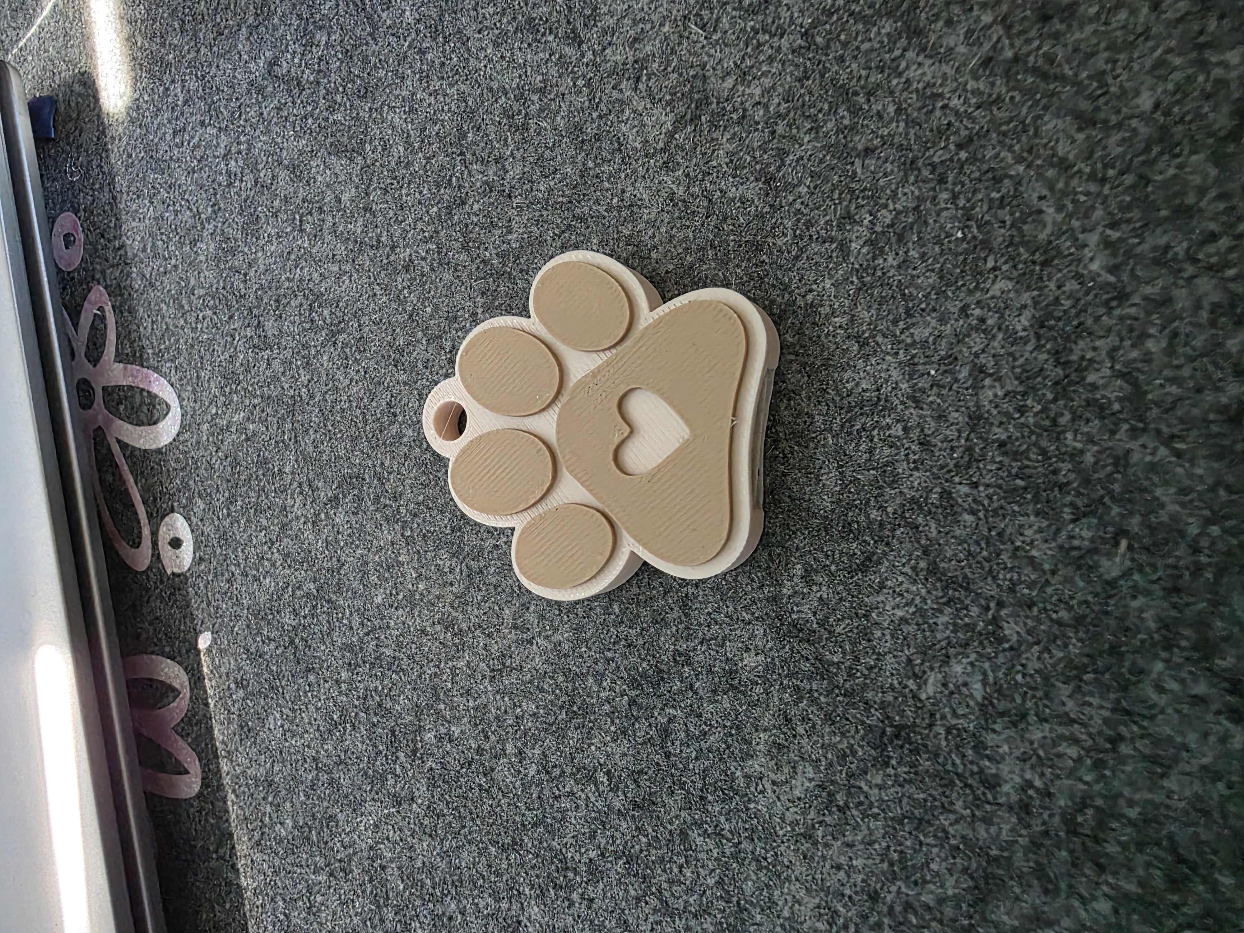 Abrelatas pata de perro — imagen 3 de impresión 3D