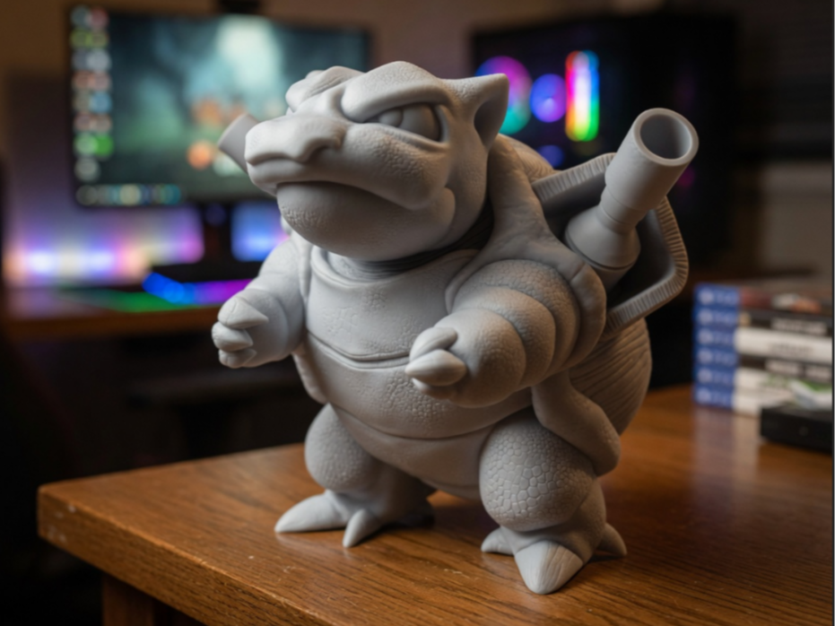 Life Size Scaled Up Blastoise 1000mm Display Model