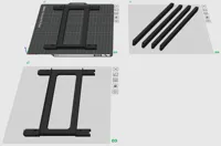 0.2mm layer, 2 walls, 15% infill