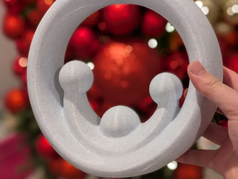 Simple Abstract Nativity