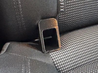 Car ISOFIX connect helper, protector