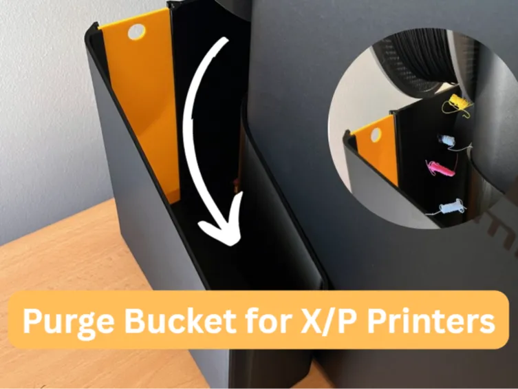 Purge Bucket for X/P series Printers 