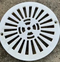 Couvercle de skimmer de piscine — photo 1