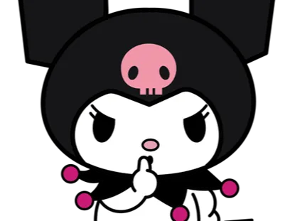 kuromi light box lamp