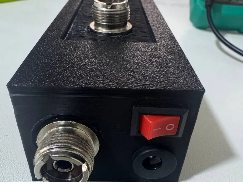ULNA ( RF Amplifier board ) Enclosure