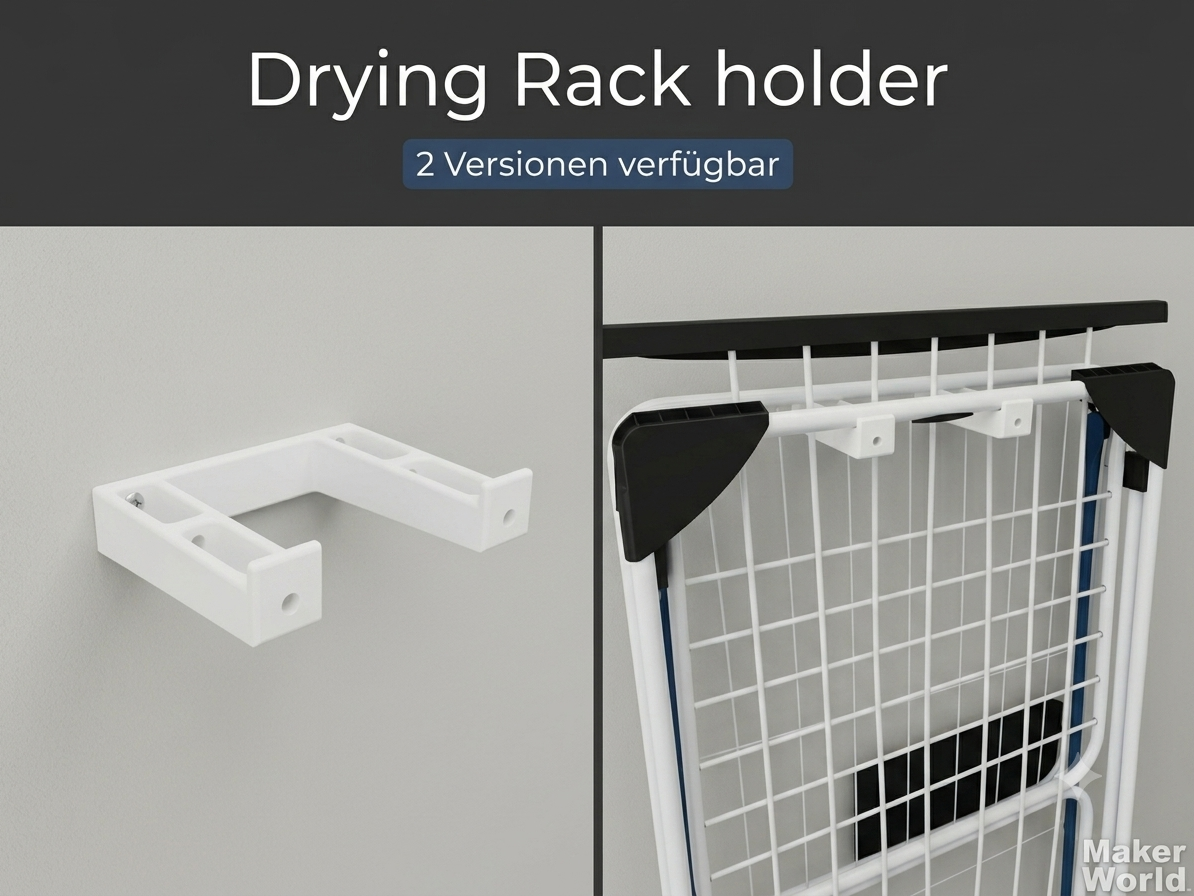 Drying Rack Holder