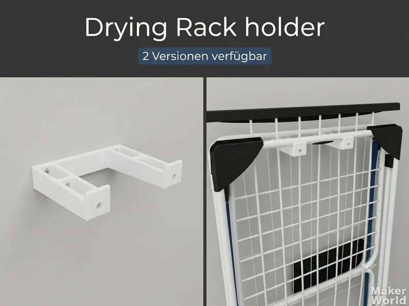 Drying Rack Holder