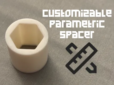 Customizable Hexagon Spacer