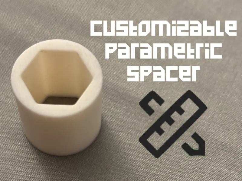 Customizable Hexagon Spacer