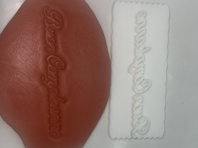 timbri per dolci e argilla 