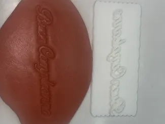 timbri per dolci e argilla 