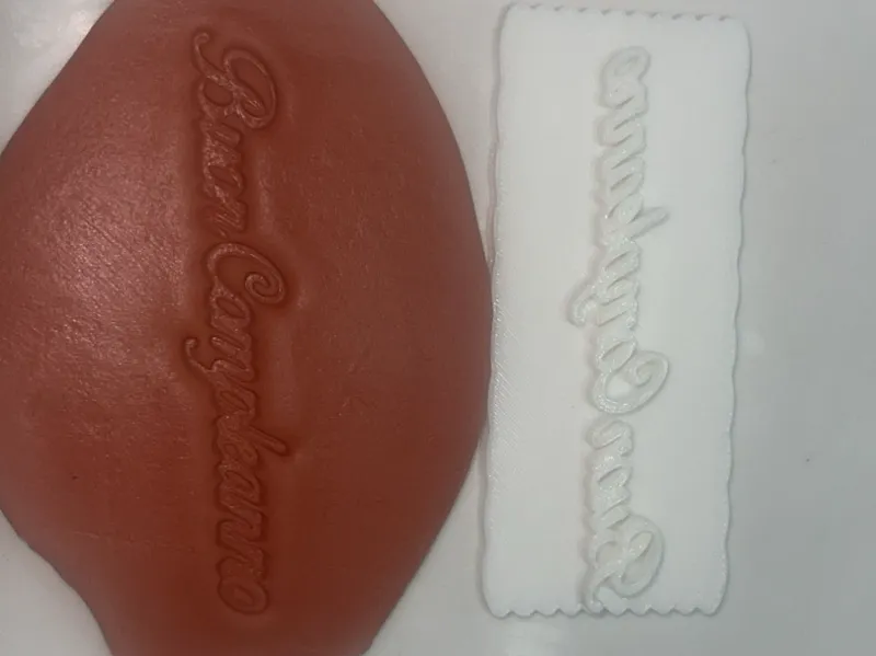 timbri per dolci e argilla 