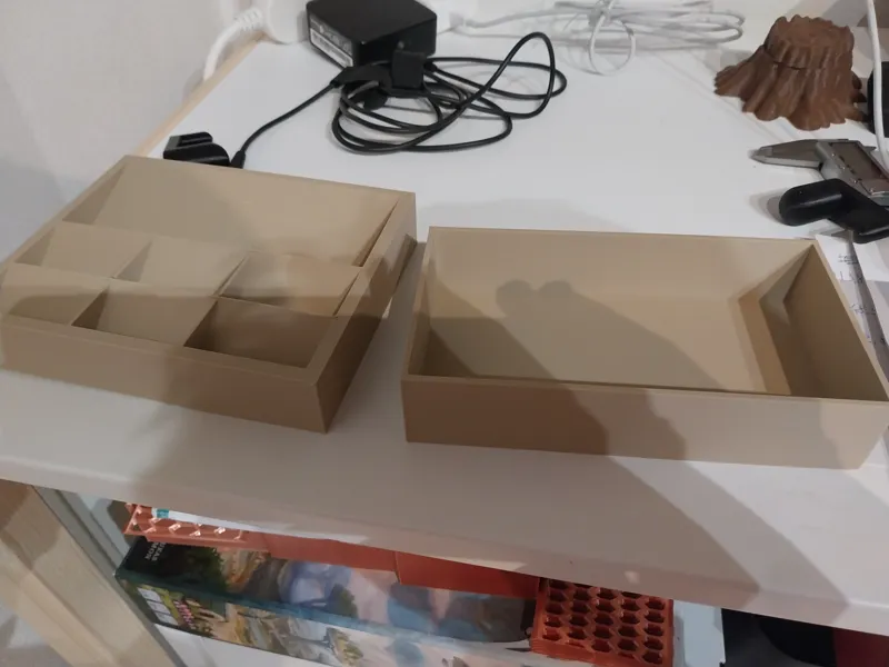 montessori lid box