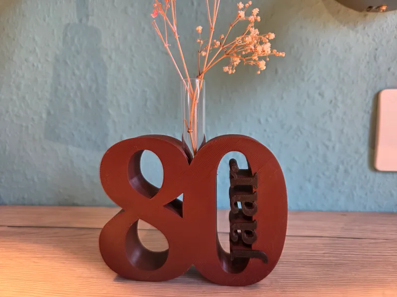 80 jaar verjaardag huwelijksjubileum