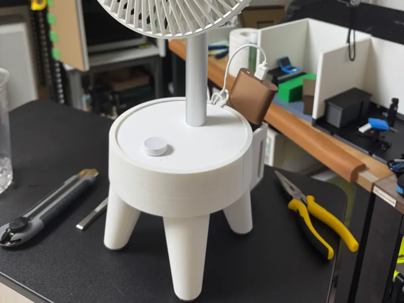 Lumena FAN PRIME3 Upper adapter