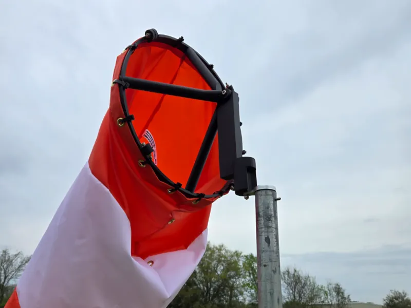 Windsock bracket 18 inch