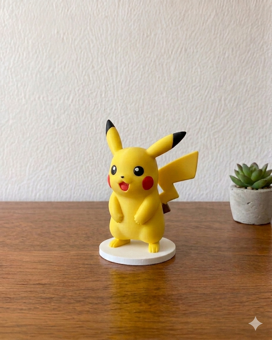 Miniatura 2 do modelo 3D Pikachu Pokemon