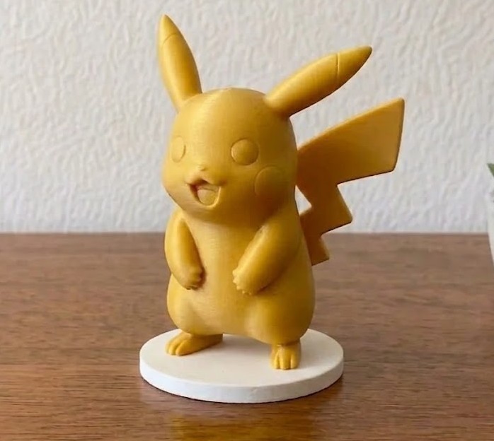 Miniatura 1 do modelo 3D Pikachu Pokemon