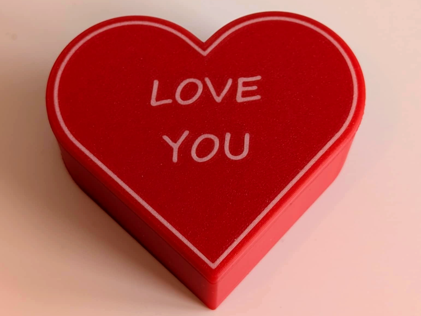 Heart Shaped Gift Box – Valentine Edition