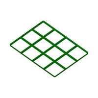 Plaque de base Gridfinity 4x3 (tolérance 0,4) — photo 2