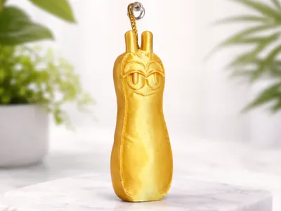 Golden Maze Trophy - figurine
